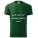 Tricou unisex verde sticla, Zambeste, Dumnezeu te iubeste! S